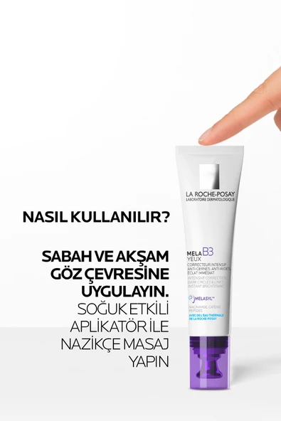 La Roche Posay Mela B3 Eyes 15 ml - Resim 5