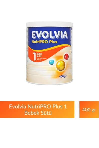 Evolvia Nutri Pro Plus 1 Bebek Sütü 0-6 Ay 400 gr ürün görseli 1