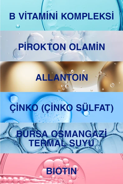 Bioxcin Şampuan Günlük Biotin 300 ml - Resim 3