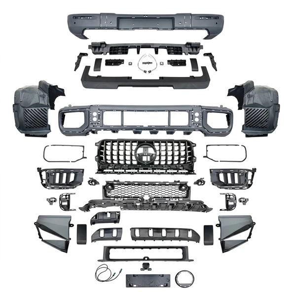 AUTOGP Mercedes g63 body kit dönüşüm seti w464 to w465 g63 uyumlu ürün görseli 1