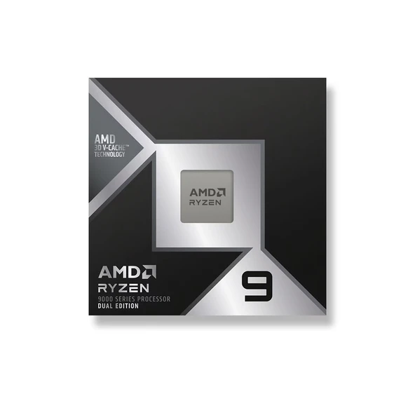 AMD Ryzen 9 9950X3D2 Dual Edition Soket AM5 4.3/5.6GHz 208MB Önbellek 200W 4nm işlemci -100-100001978WOF ürün görseli 1