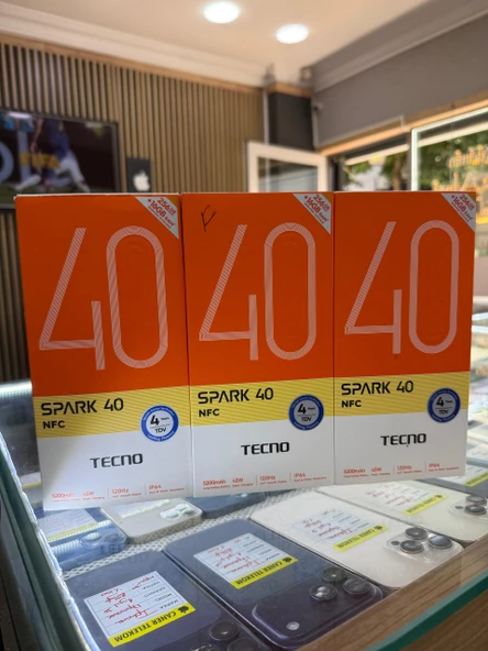 TECNO SPARK 40 NFC ürün görseli 1