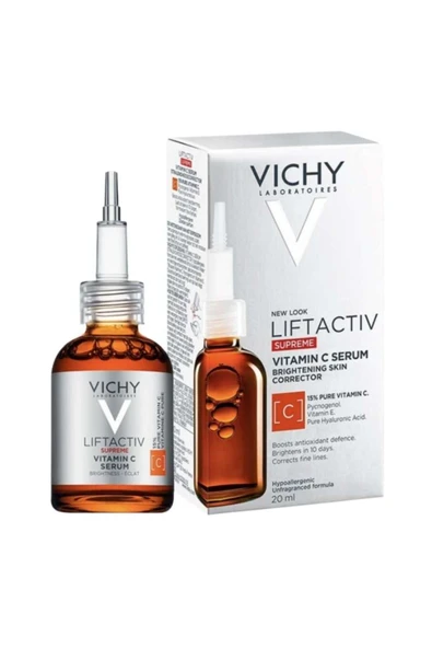 Vichy Liftactiv Supreme Vitamin C Serum Antioksidan 20 ml ürün görseli 1
