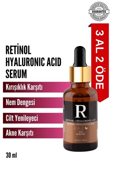For You Gold Retinol Içeren Leke Ve Kırışıklık Karşıtı, Aydınlatıcı Ve Nemlendirici Serum 30 ml ürün görseli 1