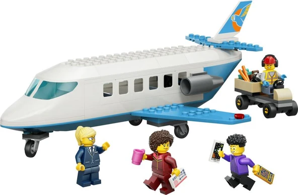 LEGO City 60492 Passenger Jet - Resim 3