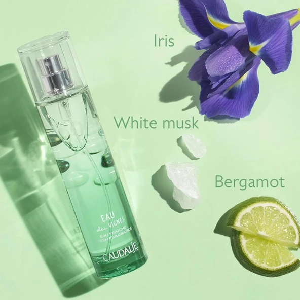 Caudalie Eau Des Vignes Fresh Fragne 50 ml - Resim 3