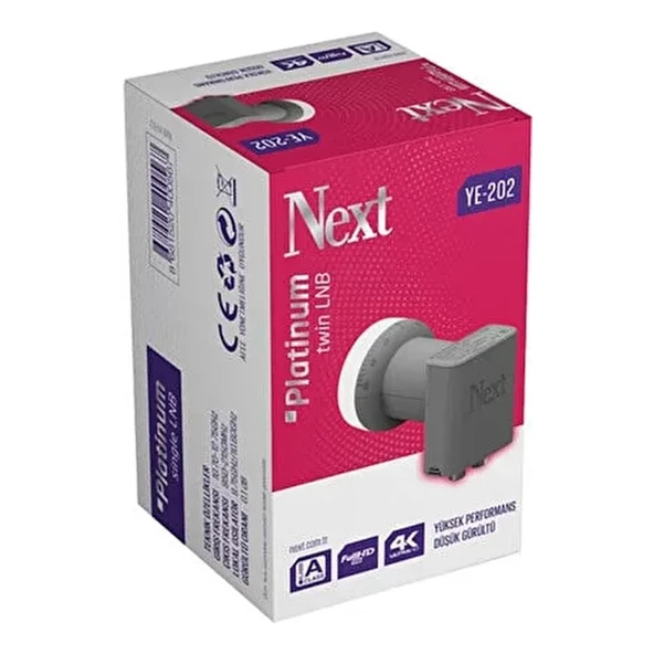 Next Platinum Twin Lnb 2li Lnb ürün görseli 1
