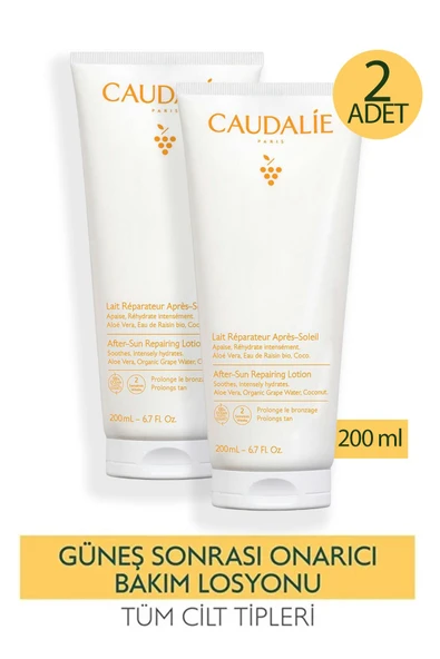 Caudalie Vinosun Aftersun Repairing Lotion 200 ml 2 Adet ürün görseli 1