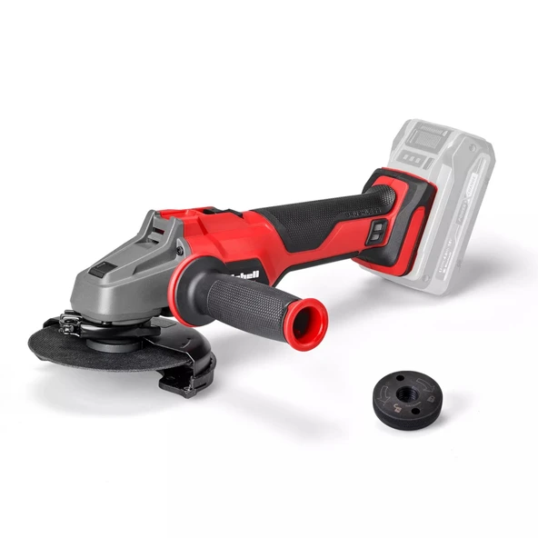 Einhell AXXIO 18/115 Q - Solo, Akülü Avuç Taşlama ürün görseli 1