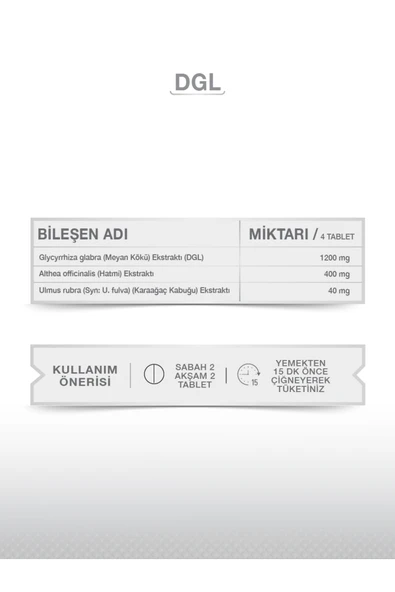 Goodday Dgl 30 Çiğneme Tableti - Resim 3