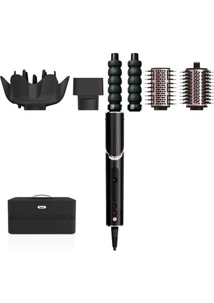 Shark Flexstyle 5in1 Siyah Saç Şekillendirme Seti ürün görseli 1