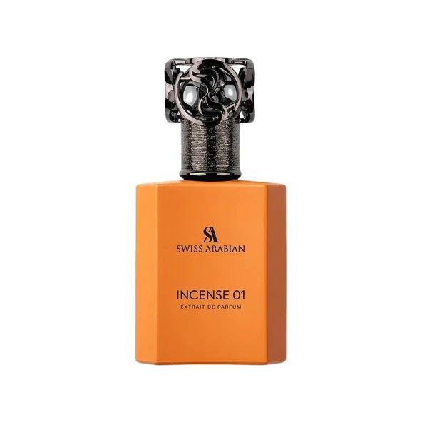 Swiss Arabian Incense 01 Extrait de Parfüm 50 ml Unisex Parfüm ürün görseli 1