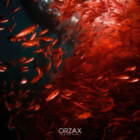 Ocean Krill Oil 500 mg 30 Kapsül - Resim 6