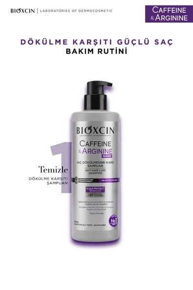 Bioxcin Caffein Arginine Şampuan 500 ml - Resim 6
