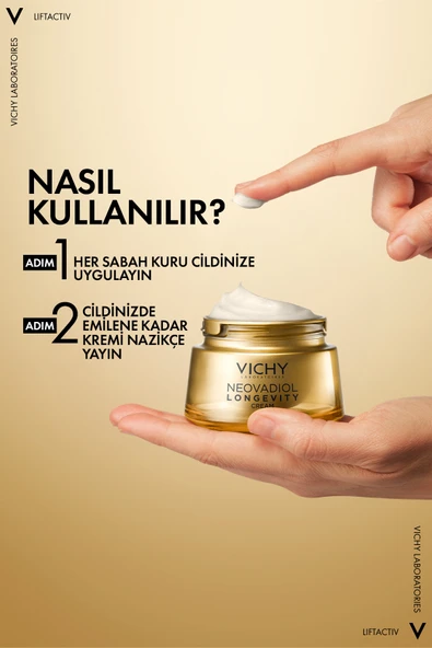 Vichy Neovadiol Longevity Krem 50 ml - Resim 7