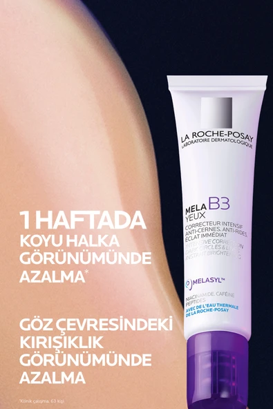 La Roche Posay Mela B3 Eyes 15 ml - Resim 3
