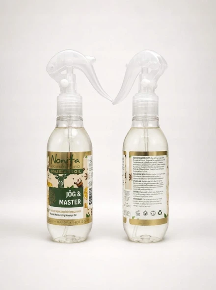 Nonita Jög Master Masaj Yağı 150 ml ürün görseli 1