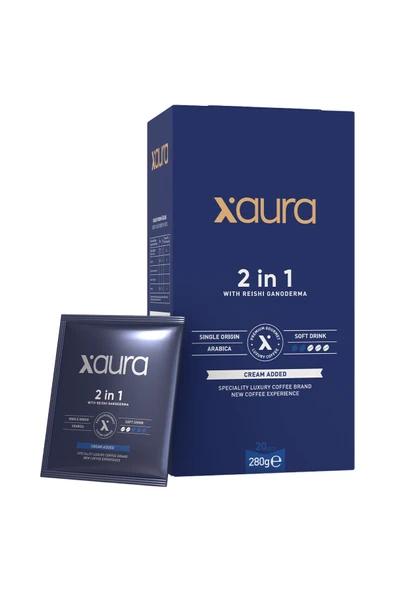 Xaura Global 2 in 1 Coffe 20 pcs 280 g ürün görseli 1