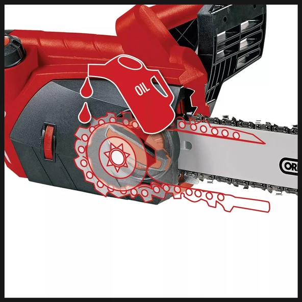 Einhell GE-EC 2240, Elektrikli Ağaç Kesme - Resim 6