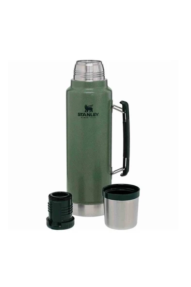 Stanley Classic Termos 1 Lt (YEŞİL) - Resim 2