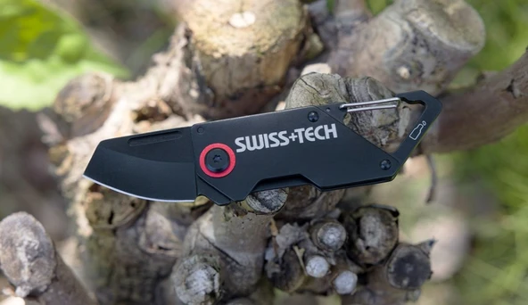 SwissTech Mini Folding Knife Mini Çakı ST014007 - Resim 6