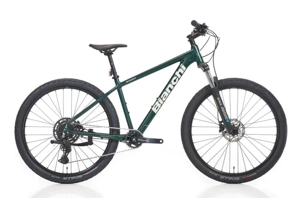 BIANCHI MAGMA 27.2 CUES ERKEK DAĞ BİSİKLETİ 480H HD 27.5 JANT 9 VİTES KY YEŞİL AÇIK YEŞİL ürün görseli 1