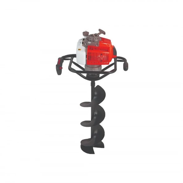Solax Hrd 6501 3 Hp 30 Cm Çift Sarmal Burgulu Toprak Burgu Makine ürün görseli 1