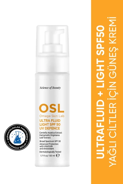 OSL Ultra Fluid Light UV Defence SPF50+ 50 ml ürün görseli 1