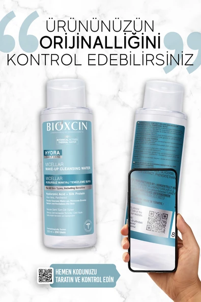 Bioxcin Hydra Micel Su 500 ml - Resim 2