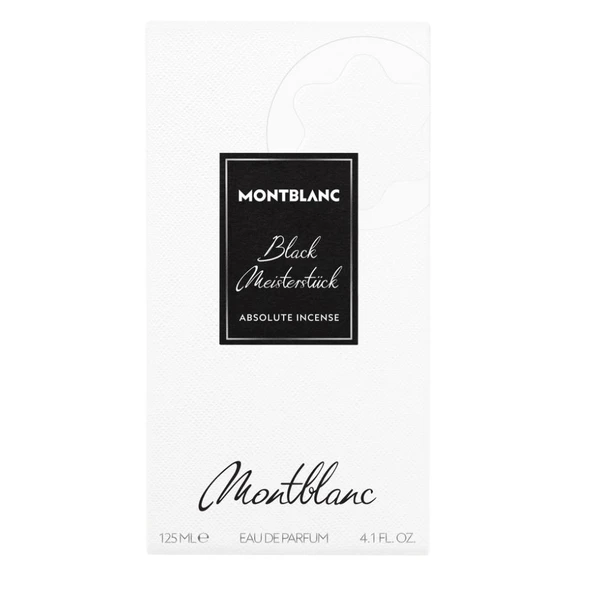 Mont Blanc Black Meisterstuck Edp 125ml - Resim 3