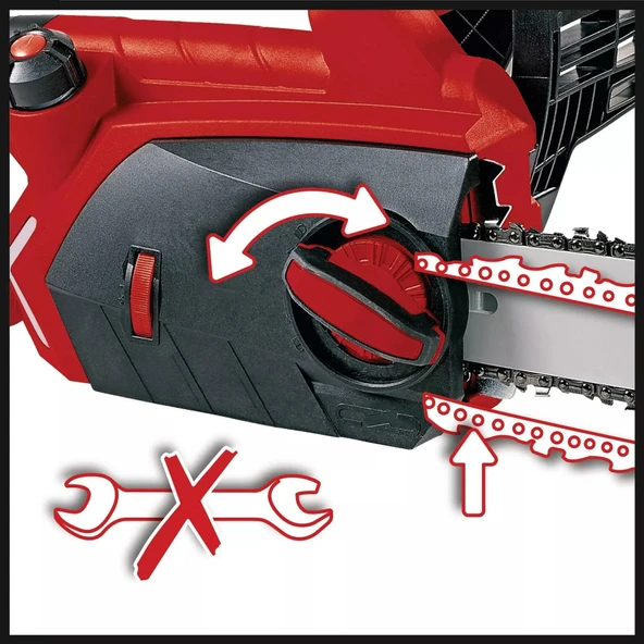 Einhell GE-EC 2240, Elektrikli Ağaç Kesme - Resim 4
