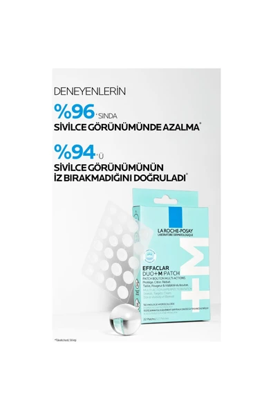 La Roche-Posay Effaclar Duo+M Patch 22 Patch - Resim 3