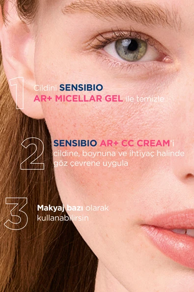 Bioderma Ar+ CC Cream SPF50+ 40 ml - Light - Resim 7