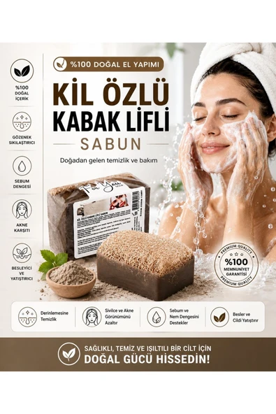 For You Gold Kil Özlü Kabak Lifli Sabun ürün görseli 1