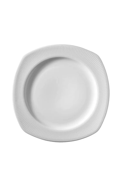 Kütahya Porselen Çisil Servis Tabağı 23,5cm CSL24DU00 Tekli ürün görseli 1