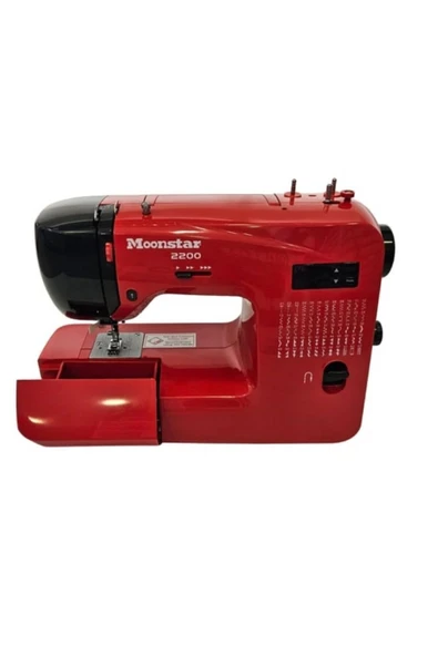 Moonstar Elektronik Piko ve Dikiş Makinesi Kırmızı ürün görseli 1