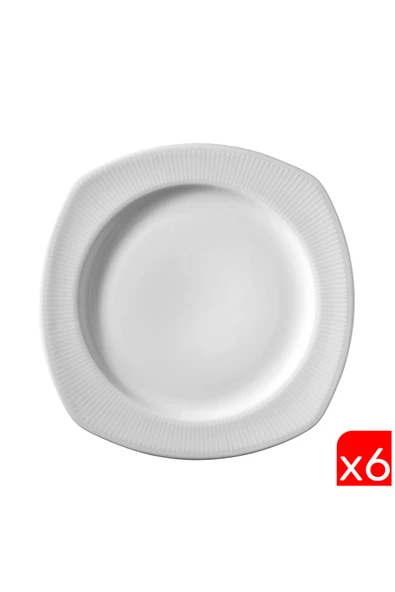Kütahya Porselen Çisil Servis Tabağı 23,5cm CSL24DU00 6 lı ürün görseli 1