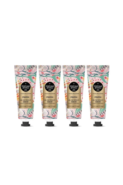 Perfume Jewels Empress El Kremi 50 ML x 4 Adet ürün görseli 1
