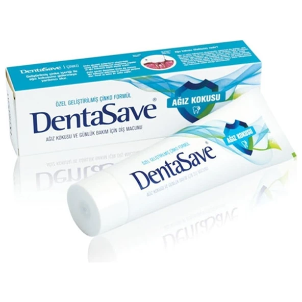 DENTASAVE Çinko İçerikli Ağız Kokusu Diş Macunu 75 ml Özel Geliştirilmiş Formül ürün görseli 1