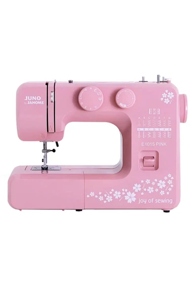 Janome E1015 Dikiş Makinesi | Pembe | Ev Tipi Dikiş Makinesi | Aile Tipi Dikiş Makinesi Pembe ürün görseli 1
