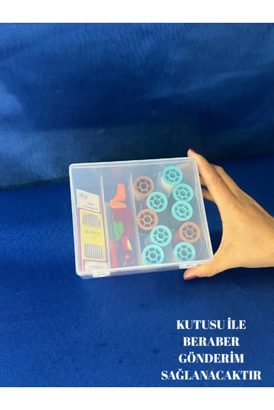 dm dikişmarket DİKİŞ MAKİNA SETİ SET 2 - Resim 5