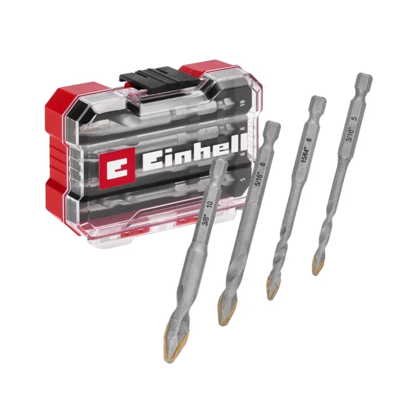 Einhell Seramik fayans delici uç 4 Parça XS-Case Kutu ürün görseli 1