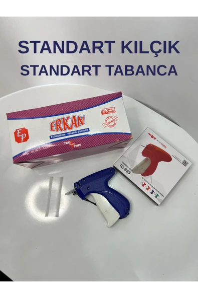 dm dikişmarket KILÇIK TABANCASI- KILÇIK (STANDART) tg-88 kılçıklı ürün görseli 1