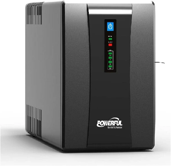Powerful SLE-1500 1.500 VA Line Interactive Kesintisiz Güç Kaynağı Outlet ürün görseli 1