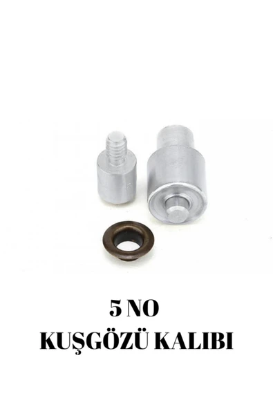 dm dikişmarket Tulumba El Presi makina kalıbı 5no kuşgözü KUŞGÖZÜ 5 NO ürün görseli 1
