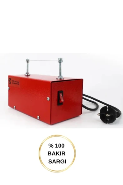 dm dikişmarket Etiket Kesme Makinesi 200w %100 bakır sargı Gri ürün görseli 1