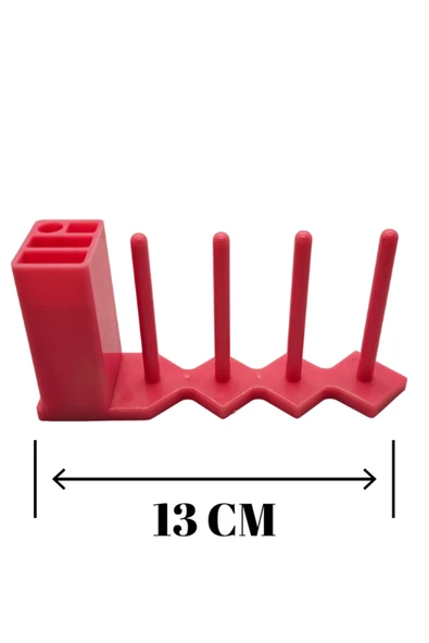 dm dikişmarket Dikiş Makinesi Mıknatıslı Masura Koyma Aparatı tek taraflı pembe ürün görseli 1