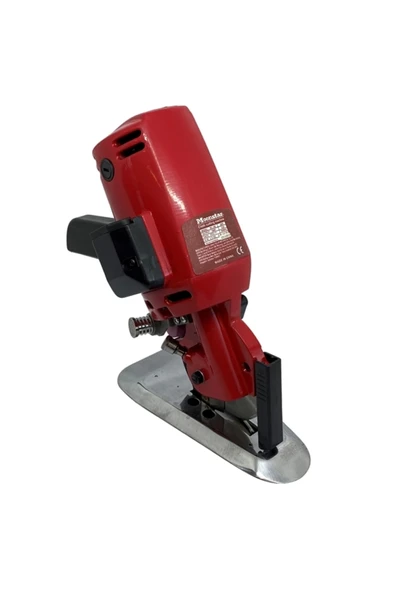 Moonstar Yuvarlak Kumaş Kesim Motoru 4İnç Kırmızı / RC-100 (YCM-40) siyah ürün görseli 1