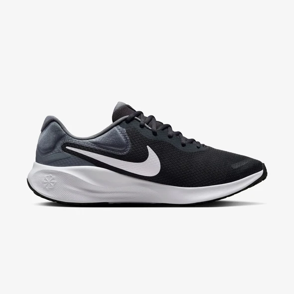 Nike Revolution 7 Erkek Siyah Yürüyüş/Koşu Spor Ayakkabı - FB2207-007 ürün görseli 1