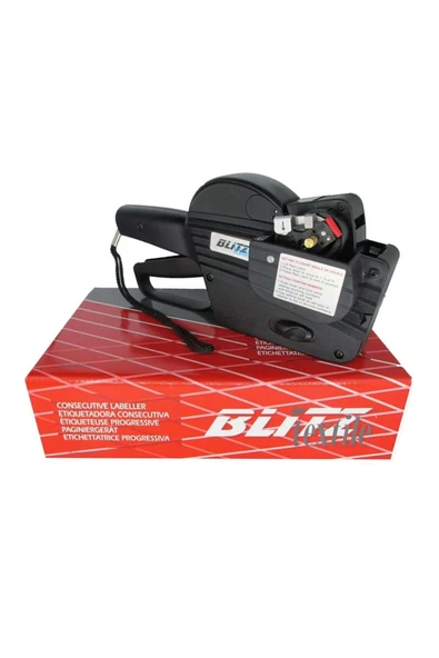 Blitz Etiketleme Makinesi 8 Haneli / 2253 NoColor-d4d799e0 ürün görseli 1